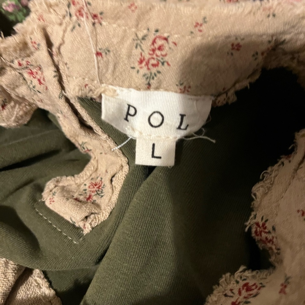 🌸POL L Bohemian Patchwork Long Sleeve Top P004 - Picture 11 of 11